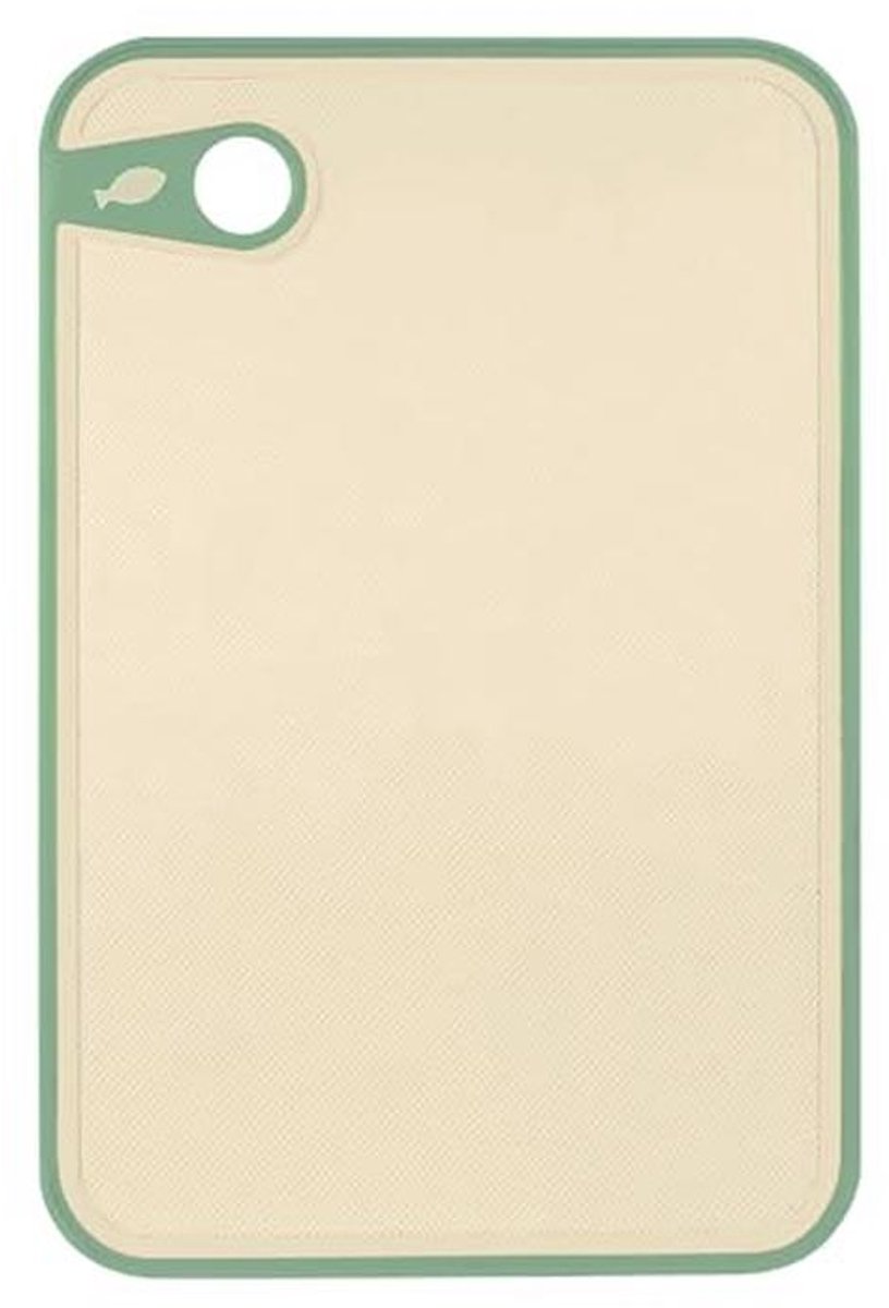 Kunststof snijplank met sapgoot - Antislip en vaatwasmachinebestendig - 35 x 23 cm