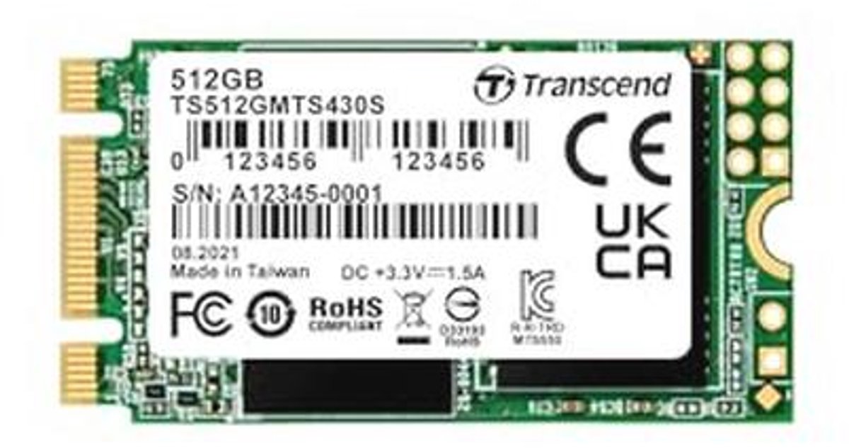 3D NAND M.2 SSD voor Ultrabooks - Hoge Prestaties en Betrouwbaarheid