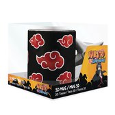 Naruto Shuriken Akatsuki Unisex Kop - meerkleurig - Standard