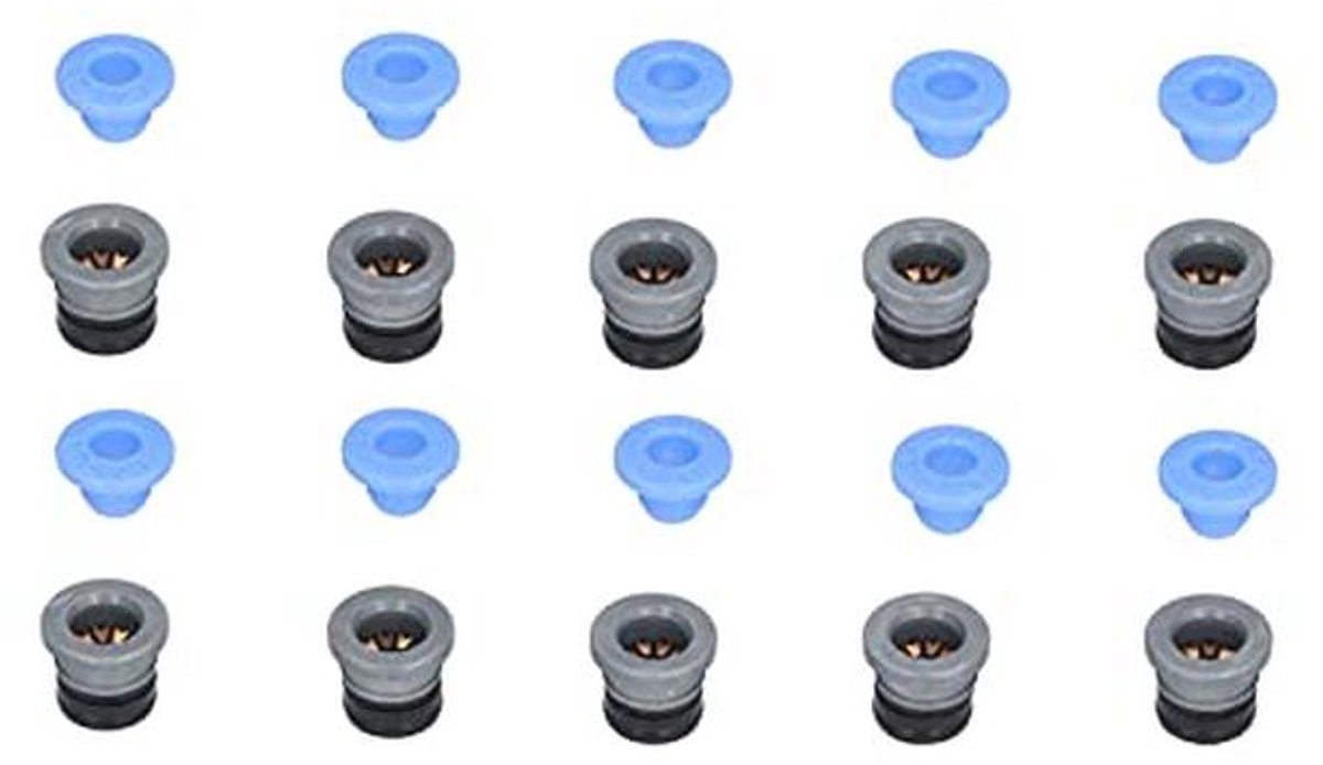 Pneumatische Klepconnector voor 3D Extruder - Set van 10 Accessoires