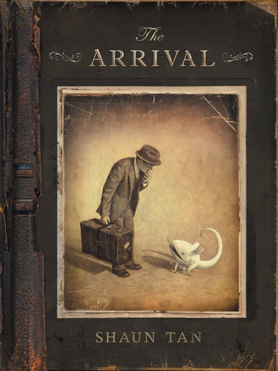 The Arrival - cover