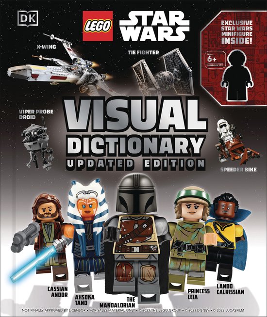 Lego Star Wars Visual Dictionary