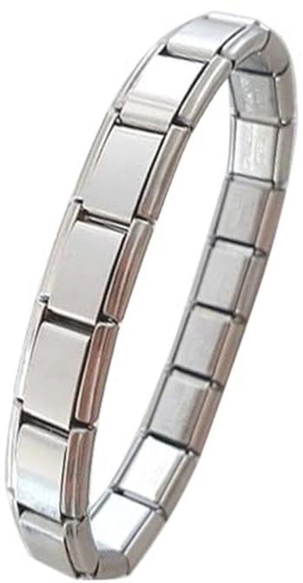 9mm Italiaanse Schakelbedel Armband Module van Roestvrij Staal