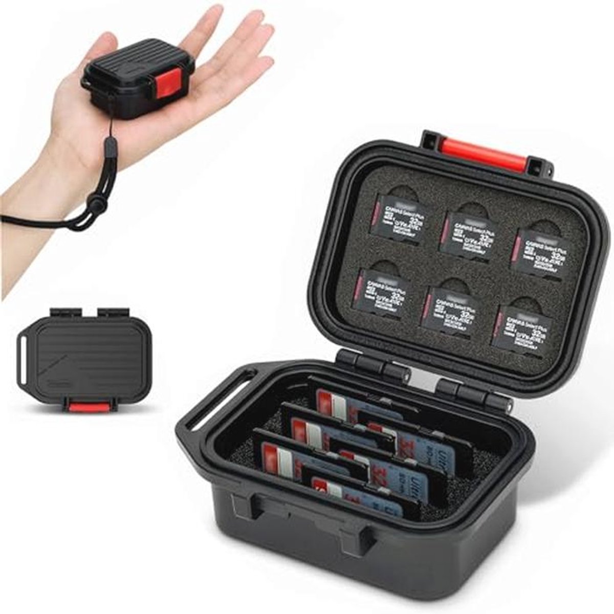 SD Kaartenhouder Compact