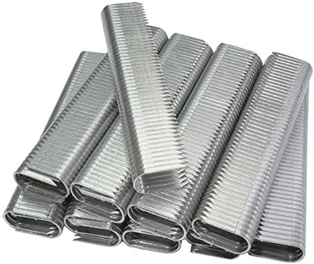 Set van 2000 U-vormige nietjes 12,0x7,7mm voor handmatige nietmachine