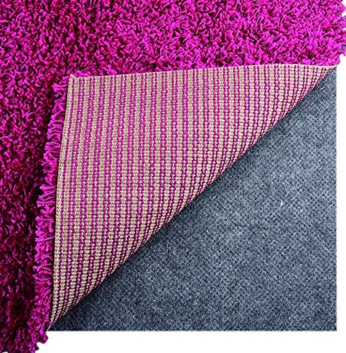 Dubbelzijdige Antislip Tapijt Pad 180 x 270 cm voor Houten Vloeren