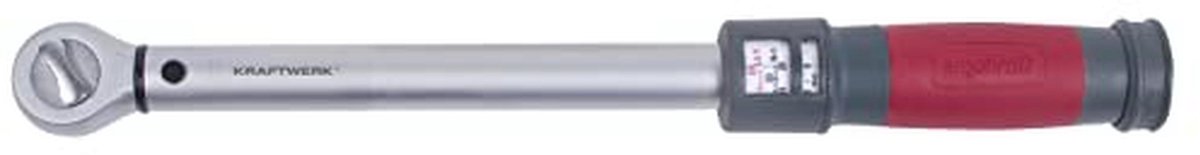 Klikmoment sleutel 3/8 inch 10-60 Nm
