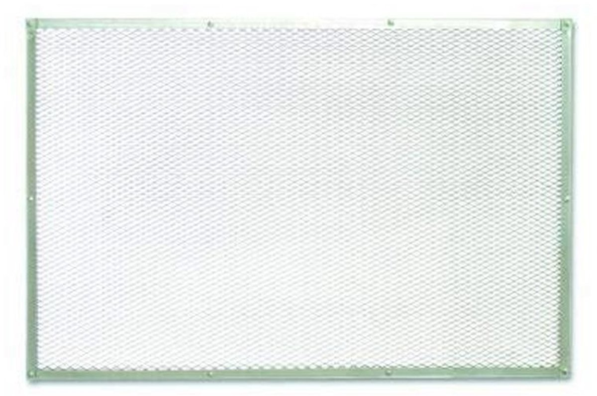 Rechthoekige Aluminium Pizza Bakplaat 40 x 60 cm