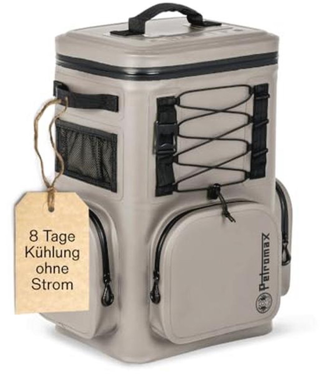 Koelrugzak 27 liter met passieve koeling tot 8 dagen – Ergonomisch en waterdicht