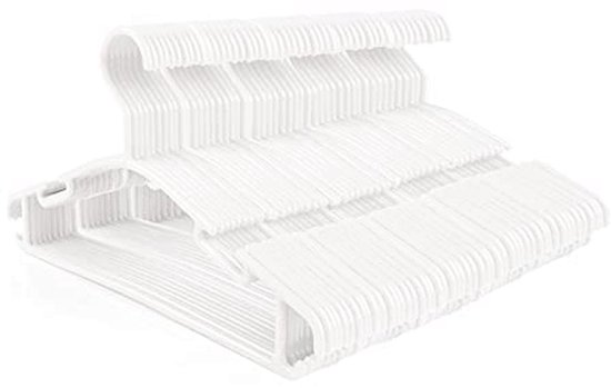 Baby Hangers 60 Pack Childrens Coat Hangers Witte Baby Hanger Peuter Kleerhanger Baby