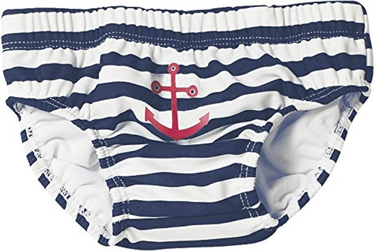 Playshoes UV-Schutz Windelhose Maritim Unisex-Child Swimwear (1-Pack), multicolour (171 navy/white)
