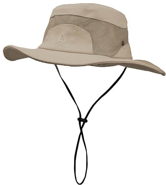 Obling Sombrero para el sol, sombrero de pesca UPF 50 de ala ancha s