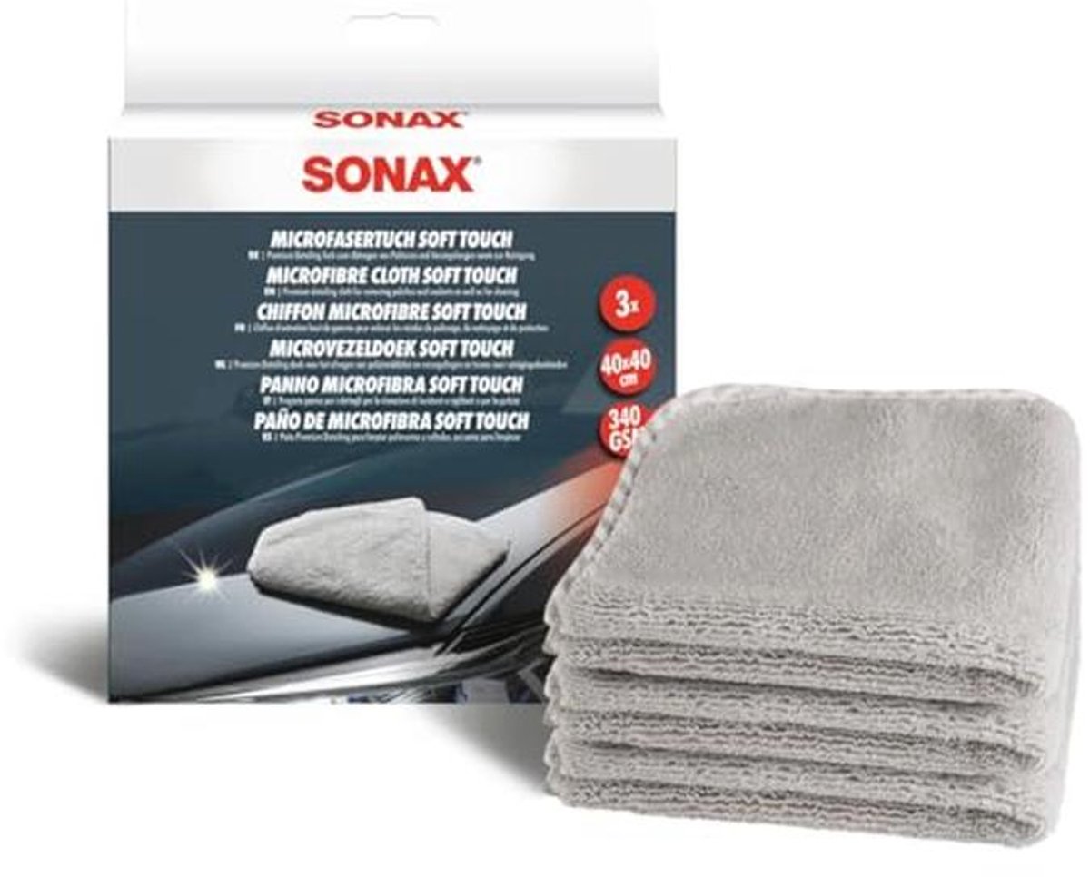 Microfiber Doeken Set van 3 voor Streeploos Poetsen en Schoonmaken van Textiel