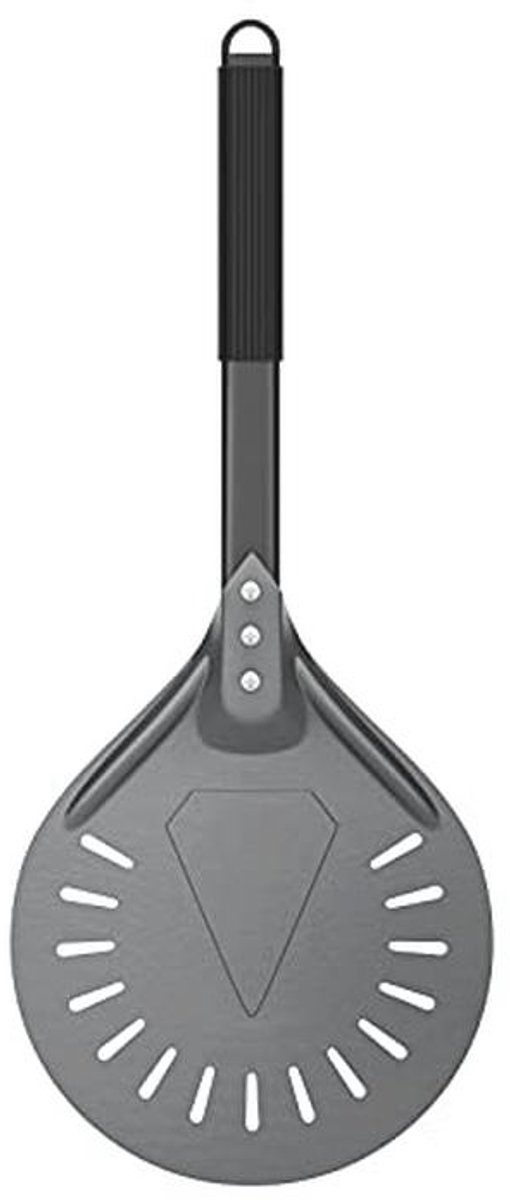 Geperforeerde Pizzaschep van Aluminium - 9 Inch Pizza Paddle voor Oven Koken