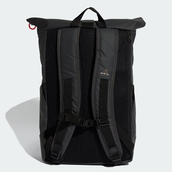 Adidas Performance Audi Revolut F1 Team Hybride Rugzak Met Roll-Topsluiting - Unisex - Zwart van adidas Performance — afbeelding 5