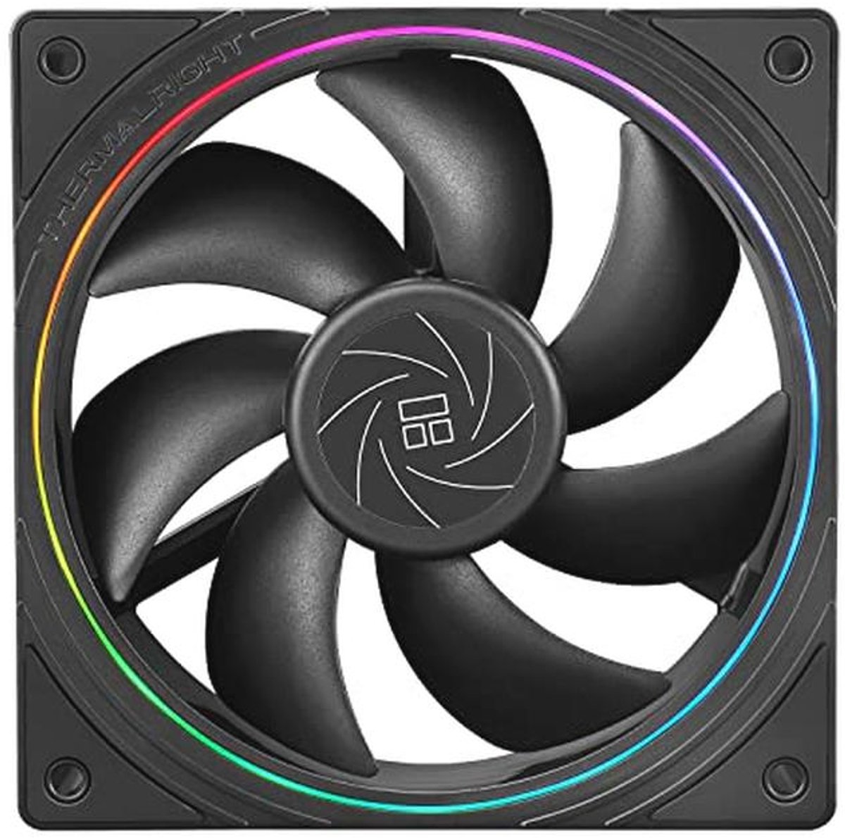 CPU ventilator 120 mm met stille werking en PWM-aansluiting - koeler tot 1500 tpm