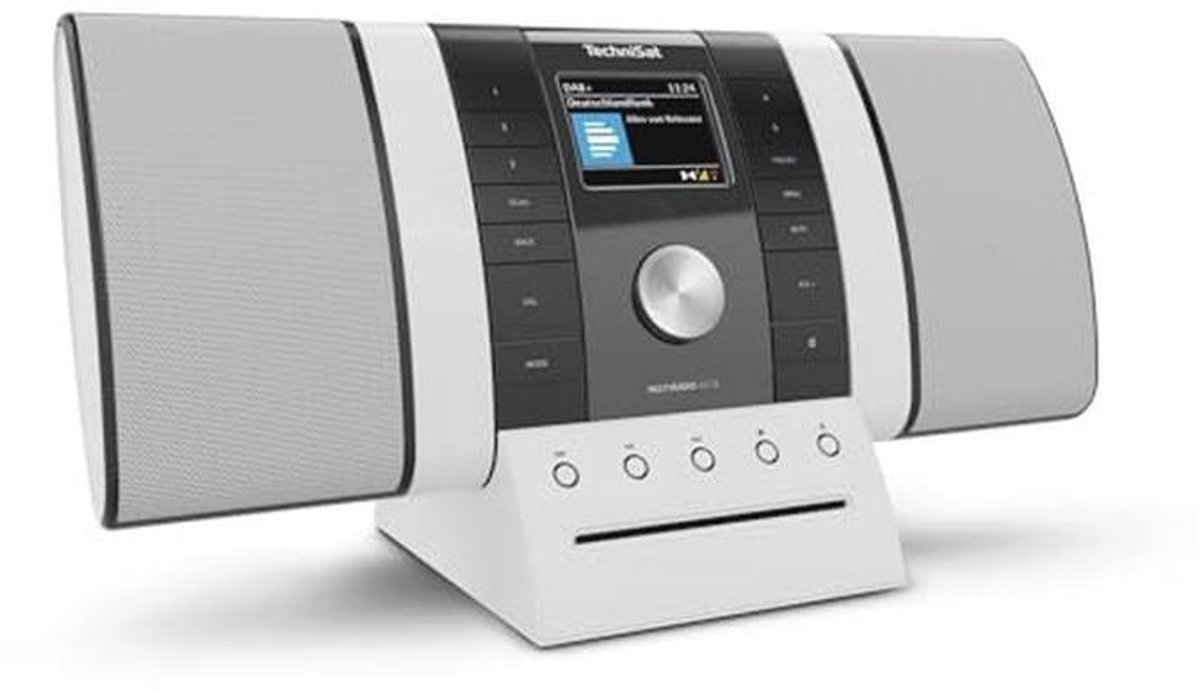 Internet radio met DAB+, FM, Bluetooth, en Spotify - 3.2 inch kleurenscherm