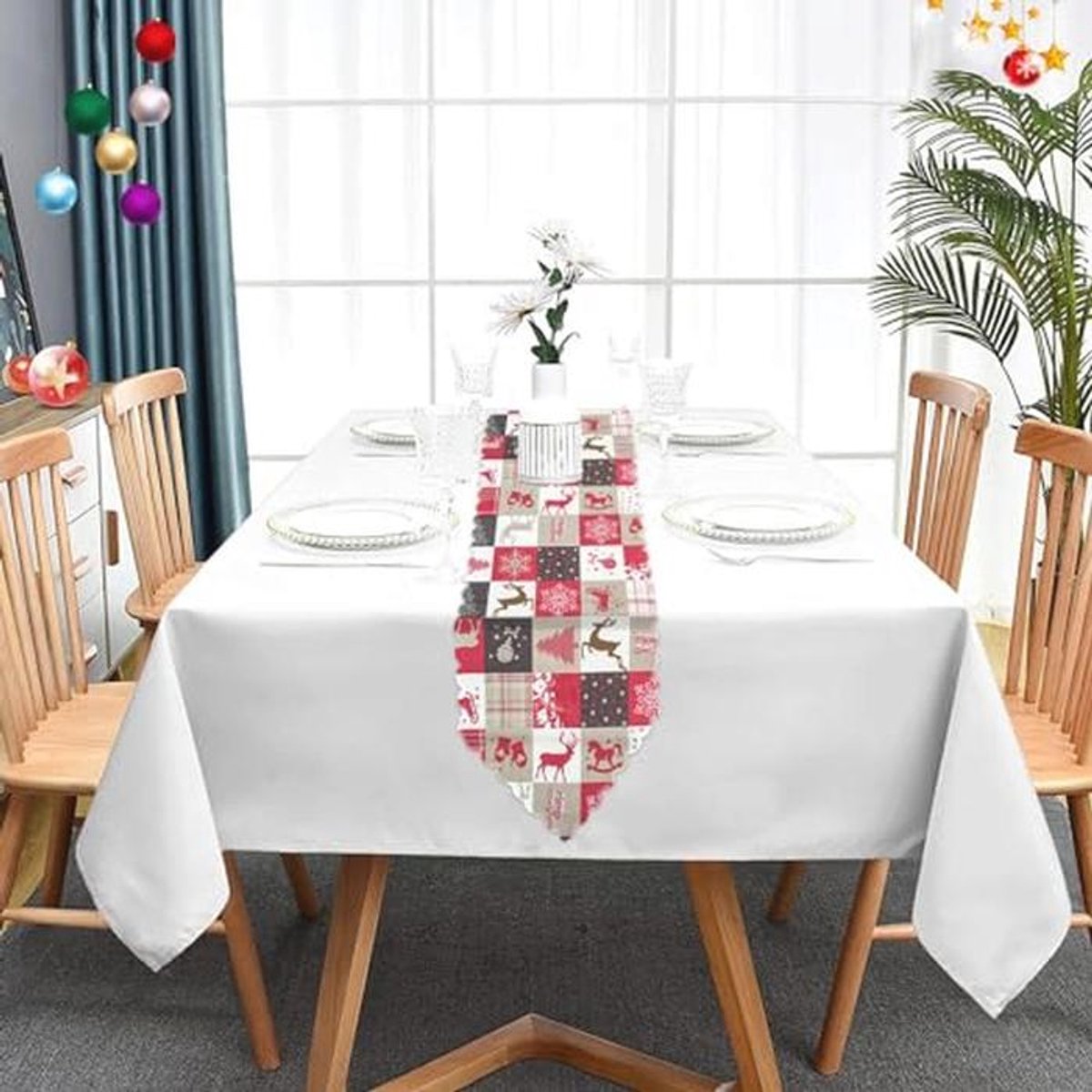 Kerst Tafelkleed
