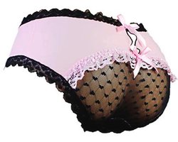 Sissy Pouch Slipje Heren - Hipster Panty met Kante Rand voor Mannen