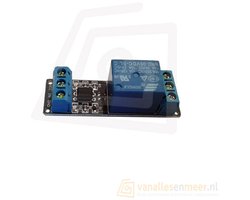 12VDC Relais board 1-kanaals