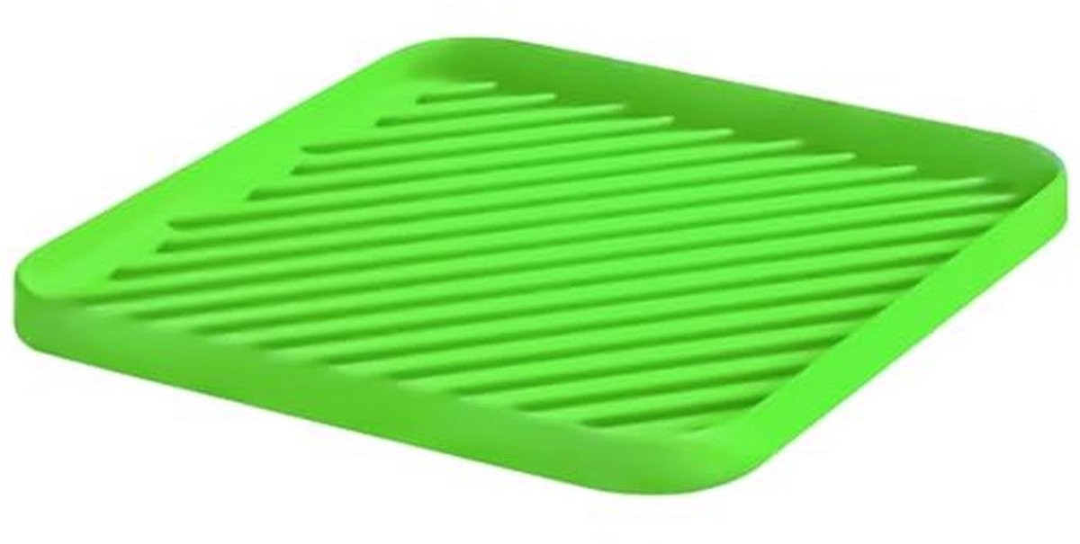 Siliconen Organizer Lade voor Gootsteen en Badkamer - Antislip en Multifunctioneel