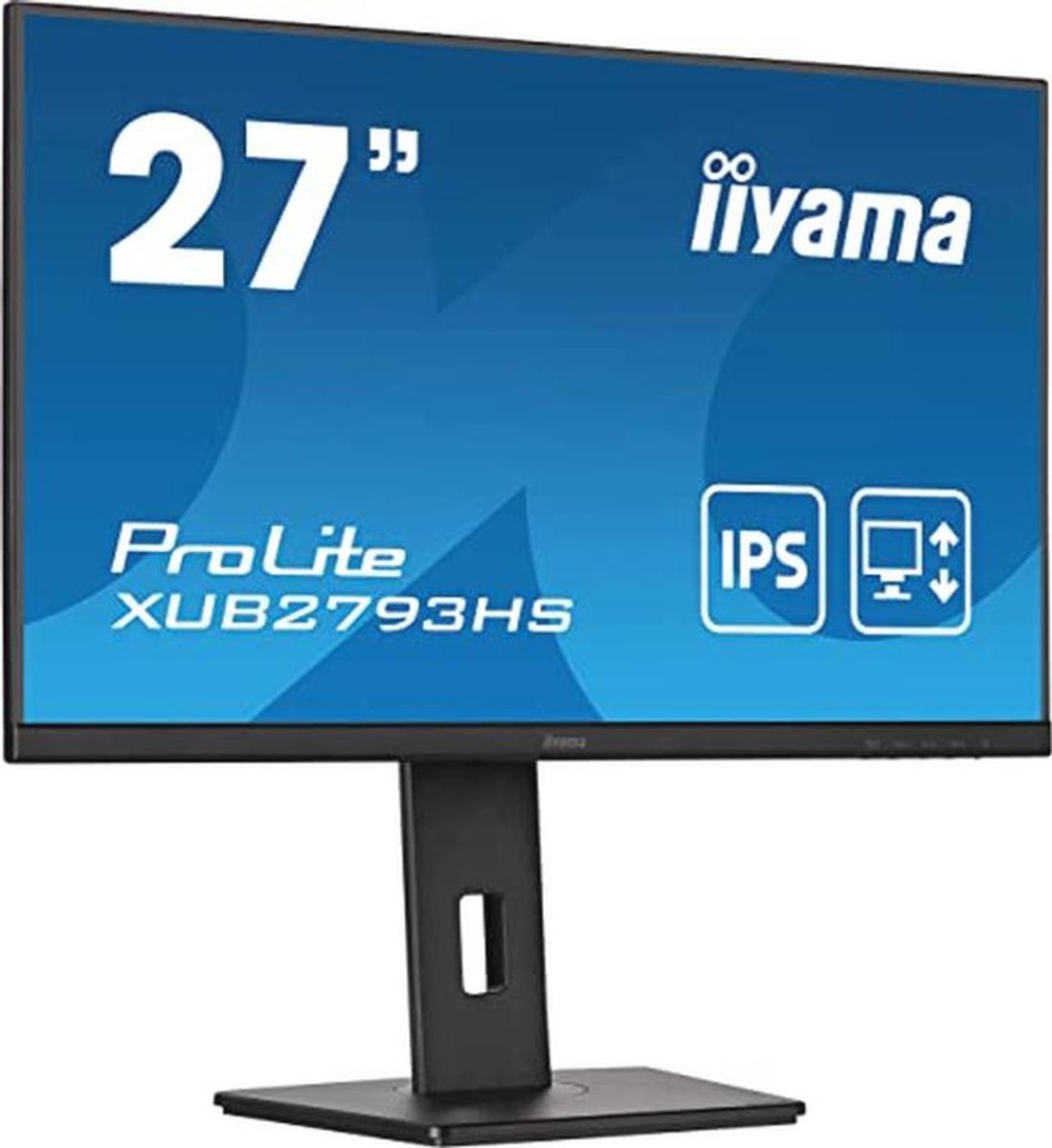 27 inch IPS monitor 1ms met HDMI en DisplayPort
