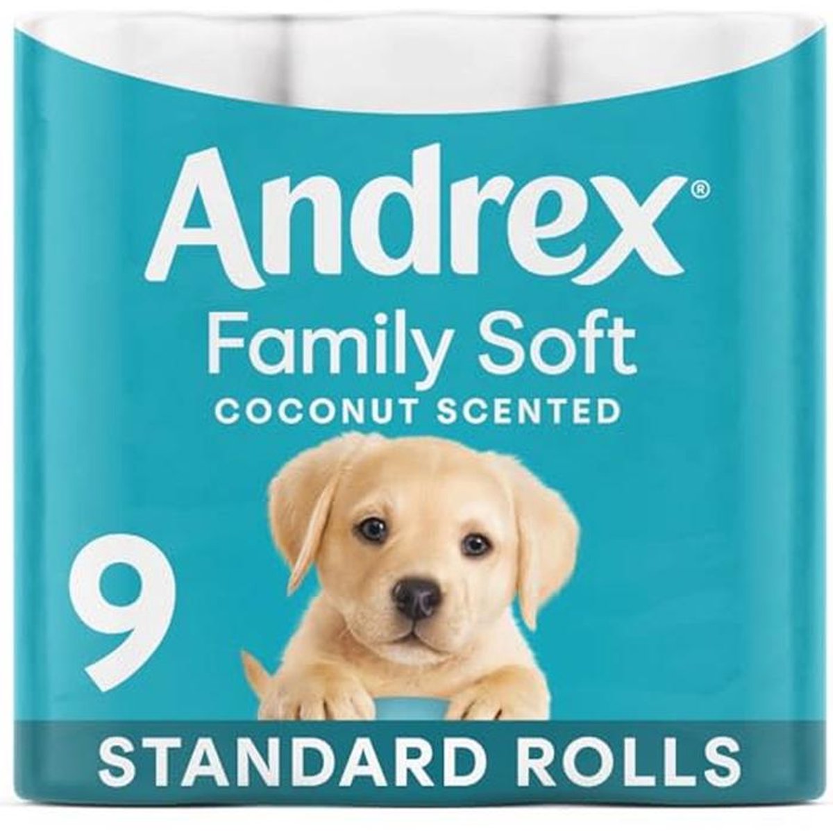 Toiletrollen met kokosnoot geur - 9 rollen - Bulk toiletpapier voor een frisse en zelfverzekerde reiniging