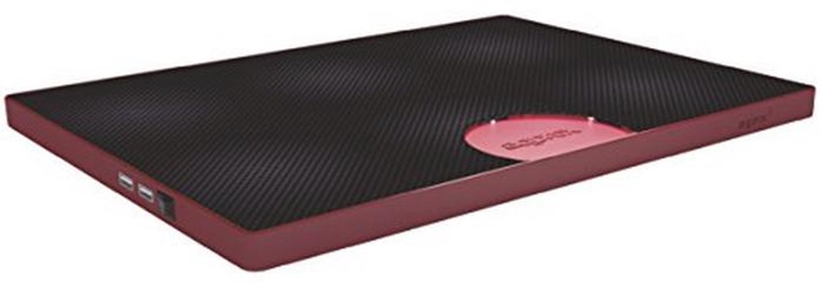 Super Silent Cooler Pad voor 15,4 inch notebooks met USB-poorten