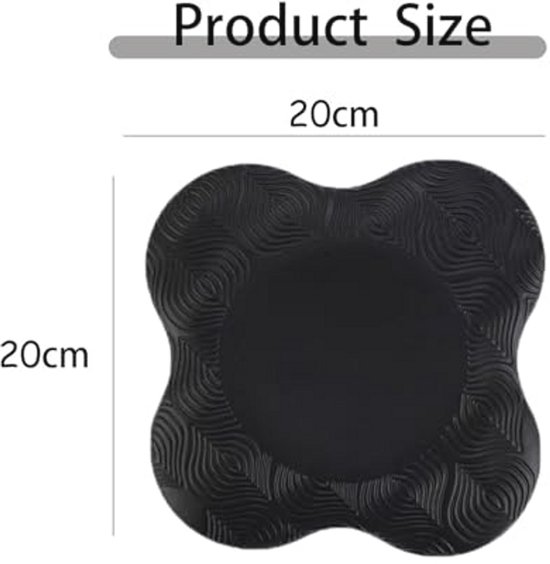 Antislip Kniekussen voor Yoga en Pilates - 20x20 cm — afbeelding 3