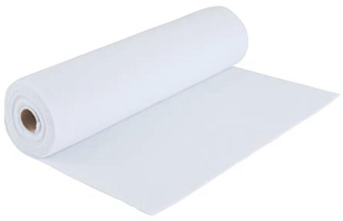 Vilt Rol Voor Creatieve Knutselprojecten - 5 m Lang, 45 cm Breed, 1-1,5 mm Dikte