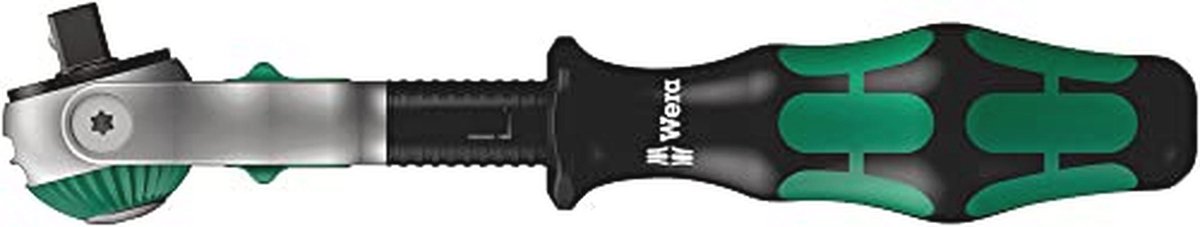 Zyklop Speed Ratel 1/4 inch met 152 mm Aandrijving en Schuifschakelaars