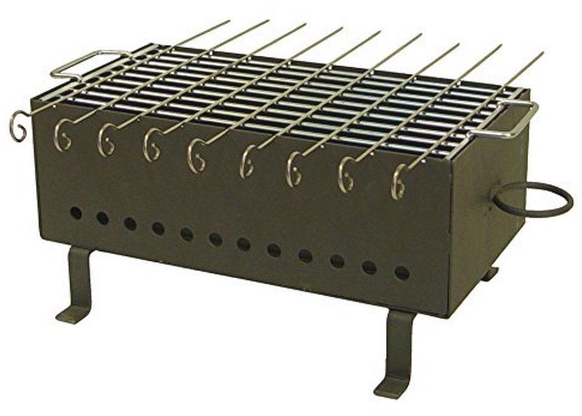 Grill en Wafelmaker 38 x 20 x 22 cm voor Heerlijke Recepten