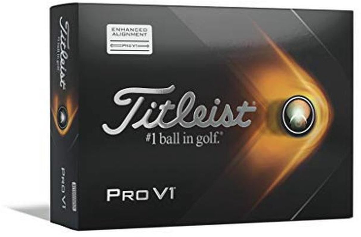 Golfbal Pro V1X - Optimale Prestaties en Controle