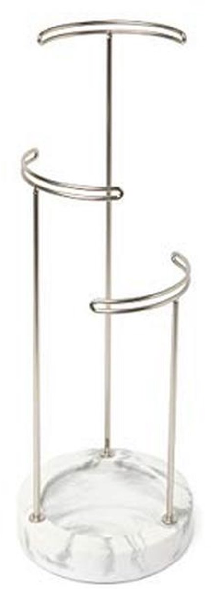 Moderne Sieradenstandaard met 3-traps Design voor Kettingen en Accessoires