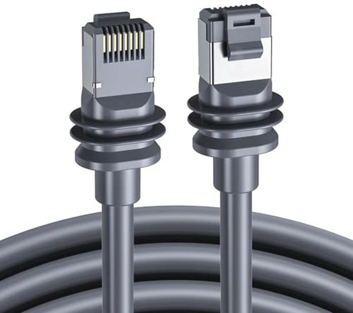 Waterdichte Verlengkabel 33FT voor Starlink Gen 3 en Mini - Betrouwbare Prestaties in Elke Omgeving