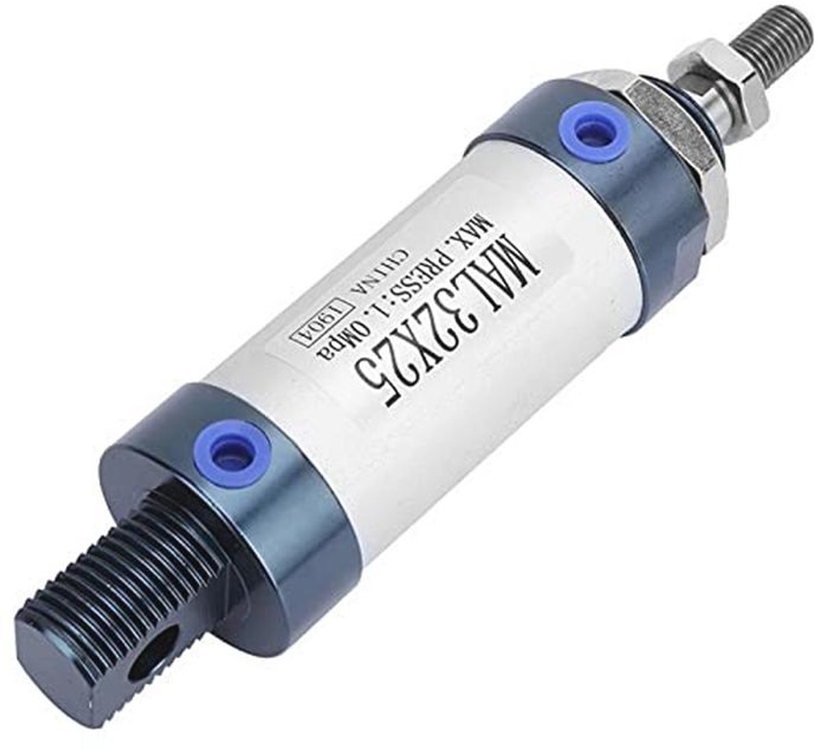 Pneumatische Cilinder 32mm Dubbelwerkend Aluminium Mini Luchtcilinder