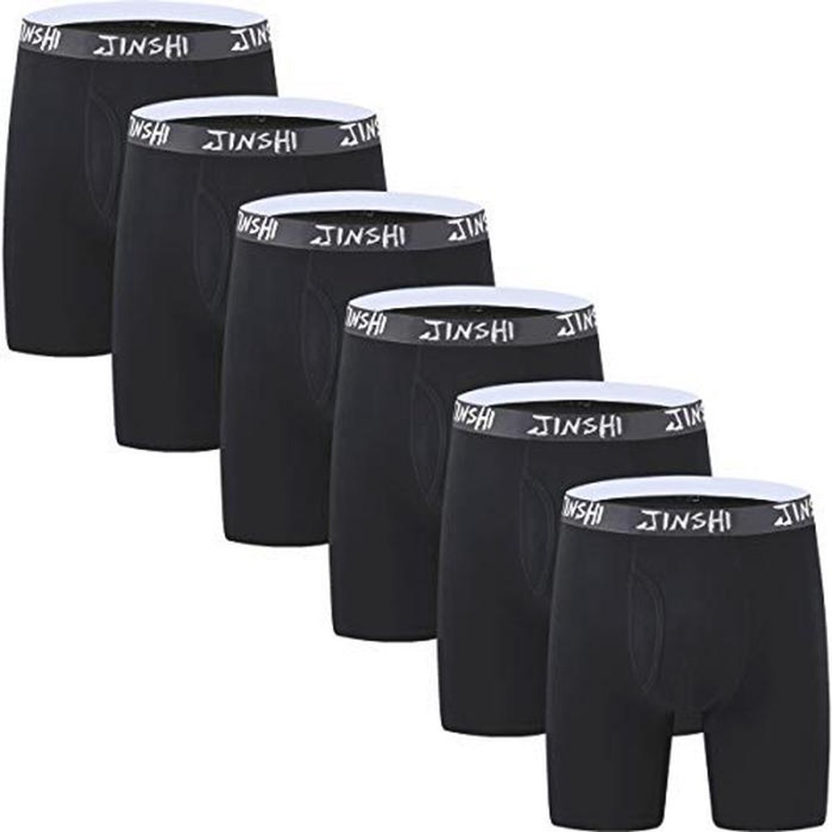 Lange boxershorts voor heren van bamboe - Zacht, Ademend, Hipster, Grote Maat Ondergoed