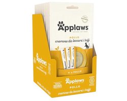 Natuurlijk Nat Kattenvoer - Kip Puree Snack - 10 x 15g
