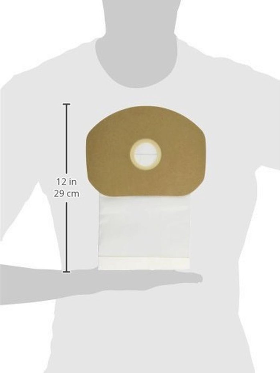 Stofzuigerzakken voor sanitaire gebruik - 10 stuks