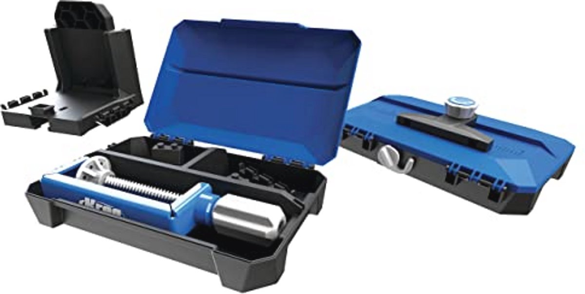Docking Station voor Pocket-Hole Jig - Verbrede Workstation Setup