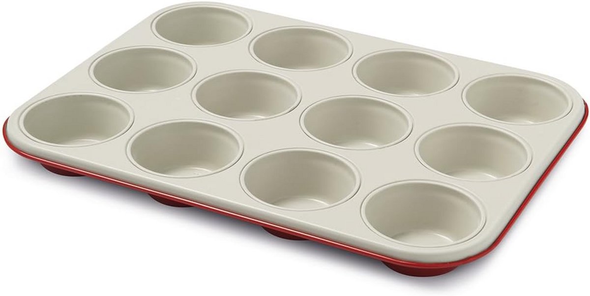 Muffinbakvorm Keramiek Rood 27 x 35 cm
