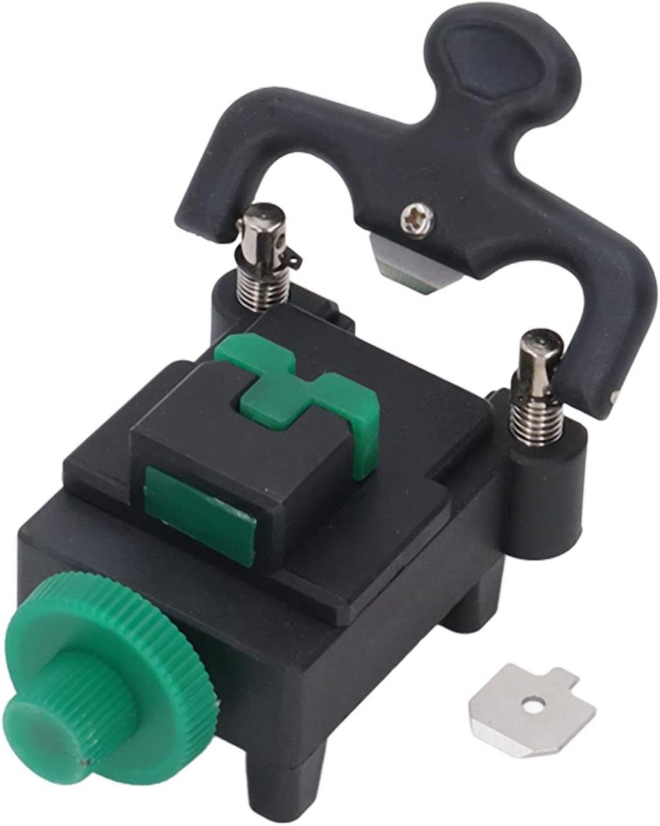 Horloge Back Remover - Horloge Onderhoud - Kunststof - Snel - Zwarte ABS - Case Opener - Snelle Verwijdering - Snap - Aanpassing - Geschikt voor Alle Horloges - Handig Gereedschap - Professioneel Gebruik