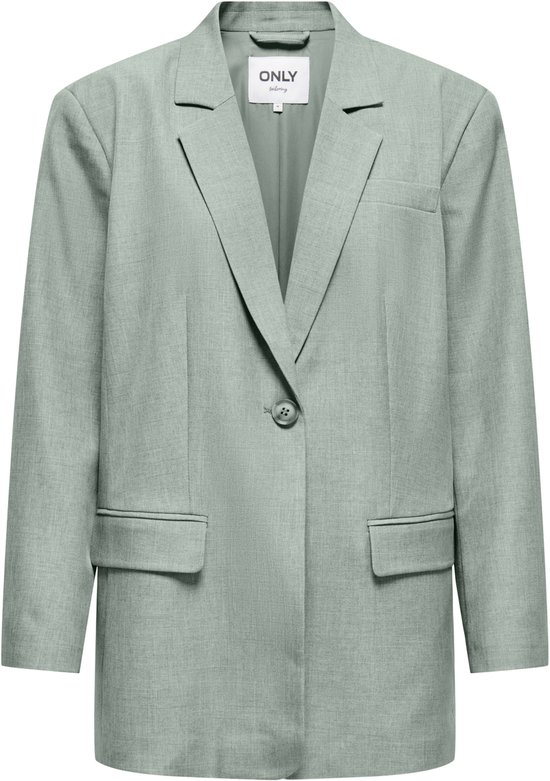 ONLY - ONLLINDA LS BOYFR MEL BLAZER TLR NOOS Dames Blazer/Colbert