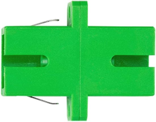Optische Connector SC/APC voor Glasvezelkabels - Aansluiting van Twee ...