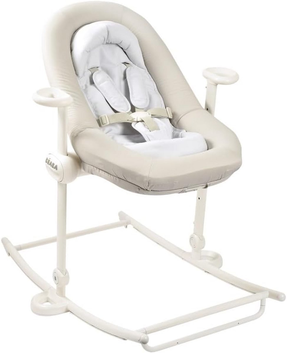 Opvouwbare Babywip met 4 Hoogtes en 3 Hellingsstanden - Ergonomisch en Compact