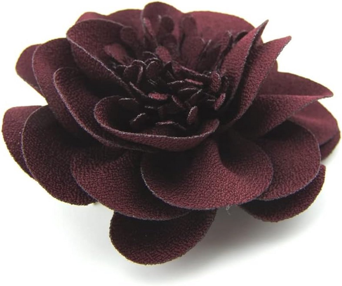 Elegante Haarspeld met Rode Rozen voor Bruiloften en Feestjes