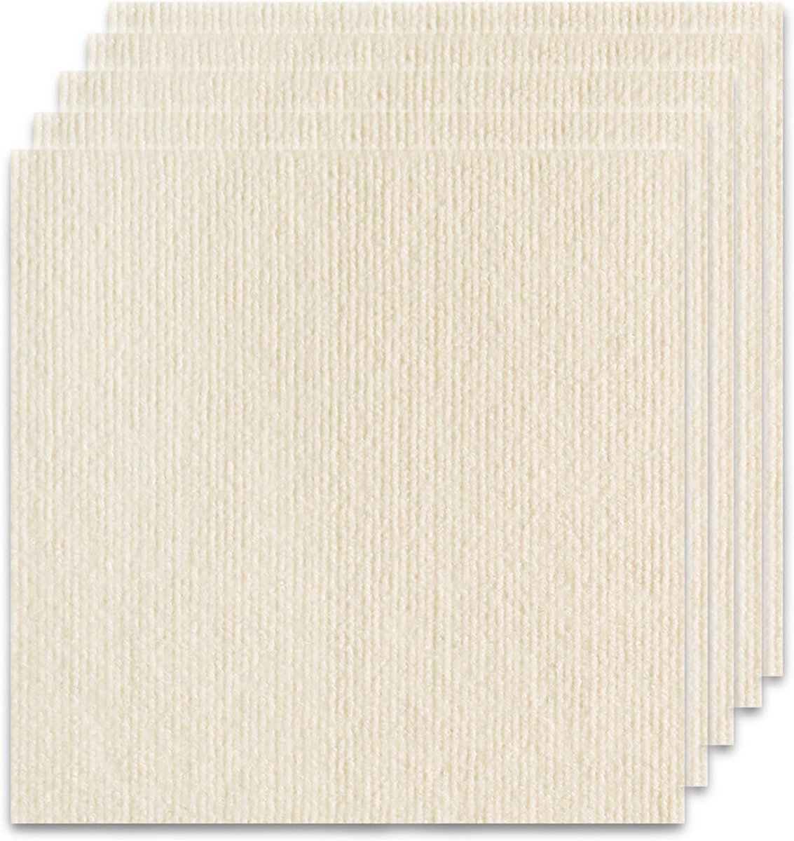 Zelfklevende tapijttegels - 30 x 30 cm grijs - Perfect voor elke ruimte