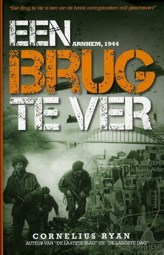 Een brug te ver - cover