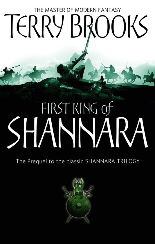 Heritage of Shannara - The First King Of Shannara - cover