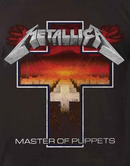 Master Of Puppets - Maglietta da baseball da Uomo | Billabong